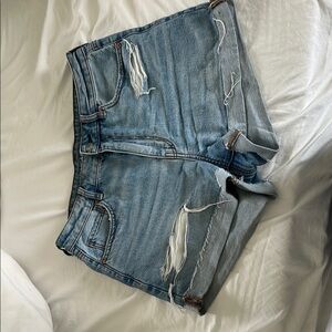 American Eagle Outfitters Light Denim Shorts